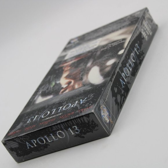 Apollo 13 VHS 1995 Sealed Tom Hanks Bill Paxton Kevin Bacon Ed Harris - Picture 3 of 6